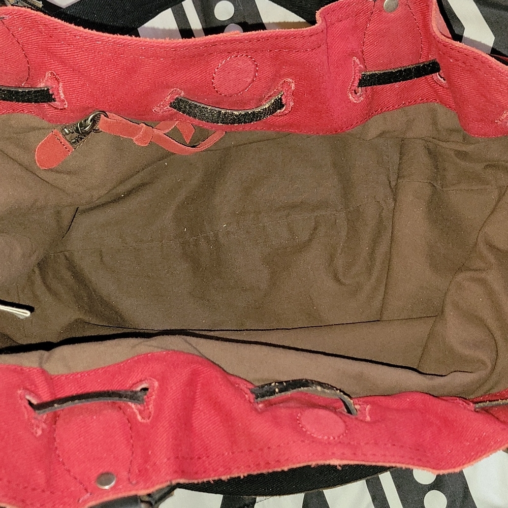 Lucky Brand Suede Leather Shoulder Bag - Picture 12 of 16